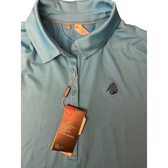 Women's Under Armour Golf Polo NWT - Picture 1 of 4